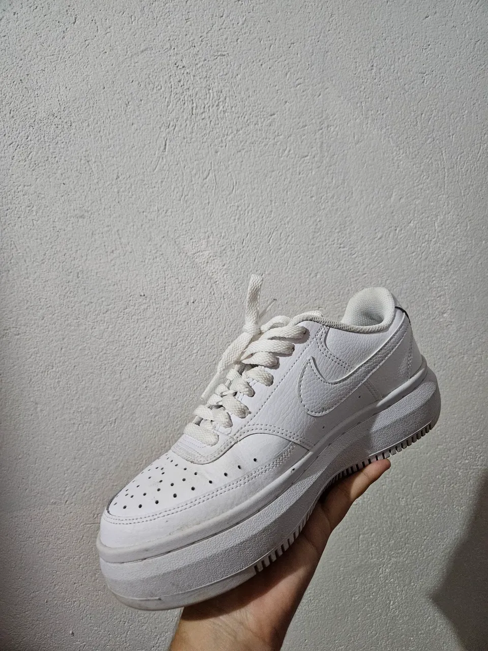 Nike Court Vision Alta Feminino