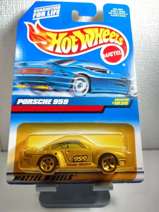 Porsche 959 Hot Wheels !