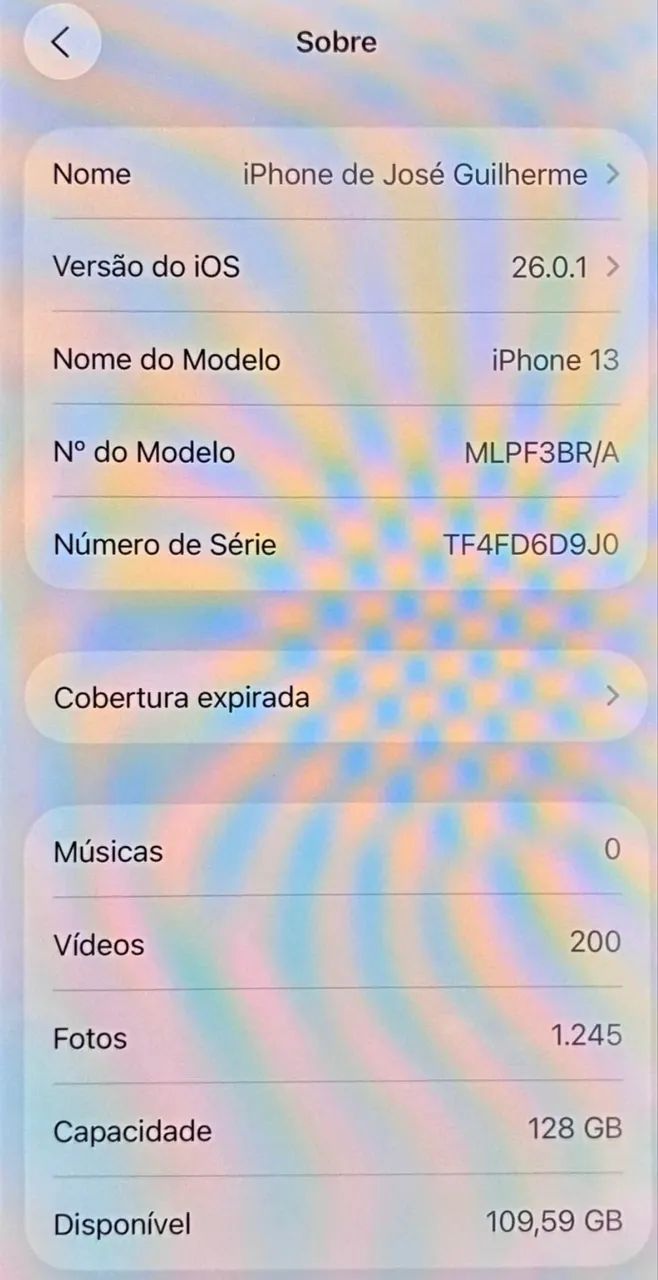 iPhone 13 Max Novíssimo-Bateria 95% - 128 Gb - Foto 5