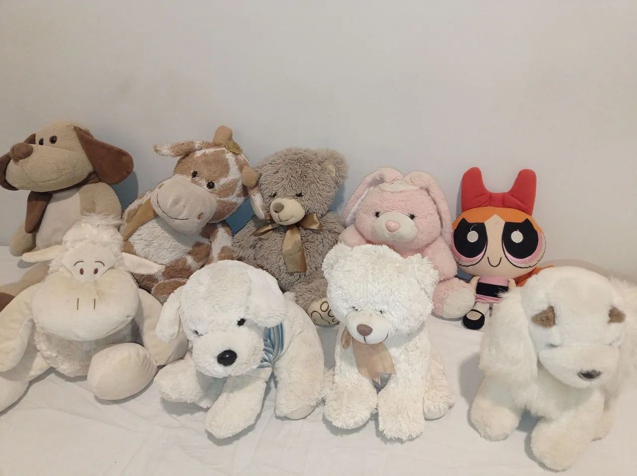 9 Ursos pelúcia 