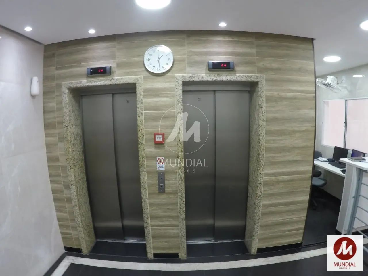 Sala comercial (sala - edificio coml.) , elevador, em condomínio fechado - Foto 3