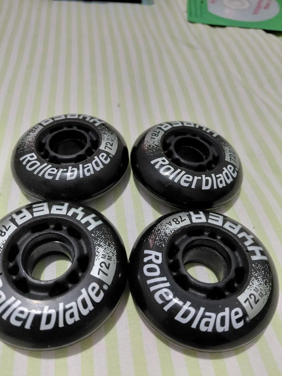 Rodas Rollerblade Hyper 72mm 78A