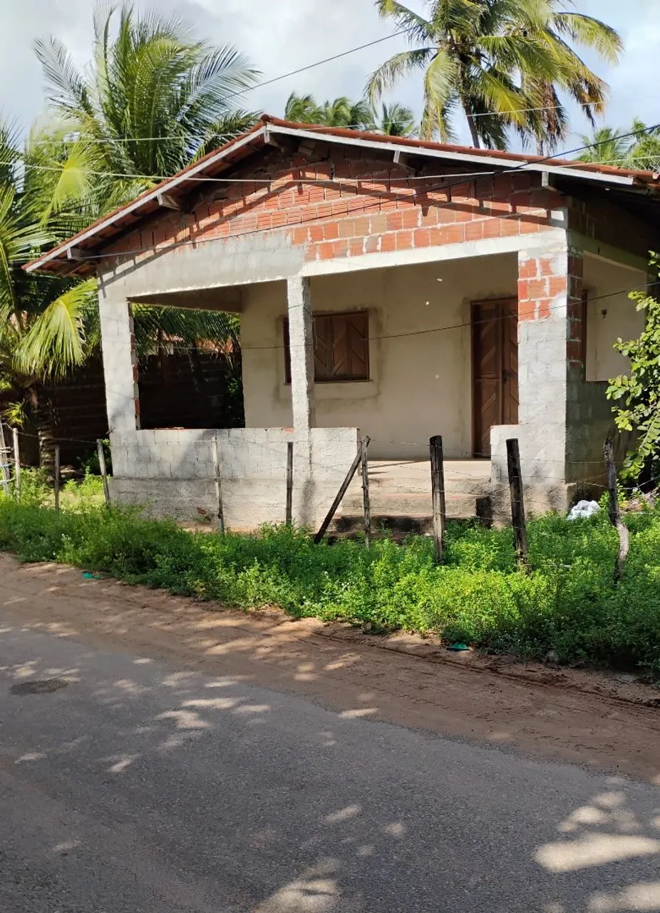 De R$ 85 Mil por Só R$ 79.990! Casa em Caraúbas - Desconto Real!