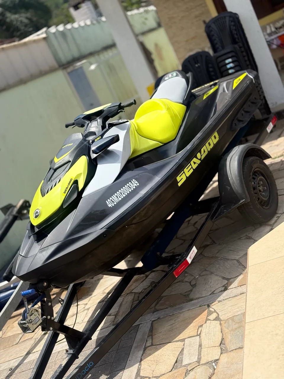 Sea doo Gtr230 com apenas 87 hrs  - Foto 2