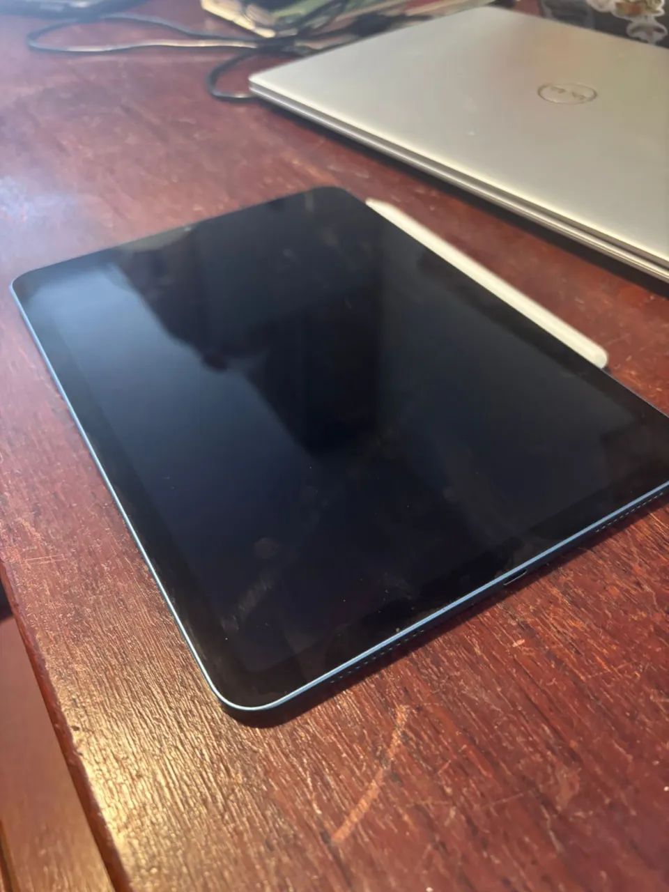 iPad Air 5 Geração Apple Wifi 64g Azul Apple Pencil 2 Geração - Foto 3