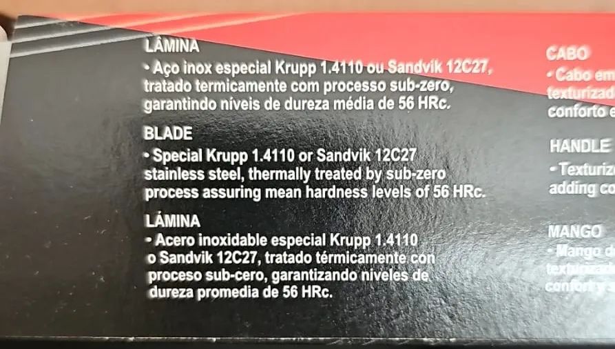 Faca Tramontina Master Profissional - 12 polegadas - Foto 5