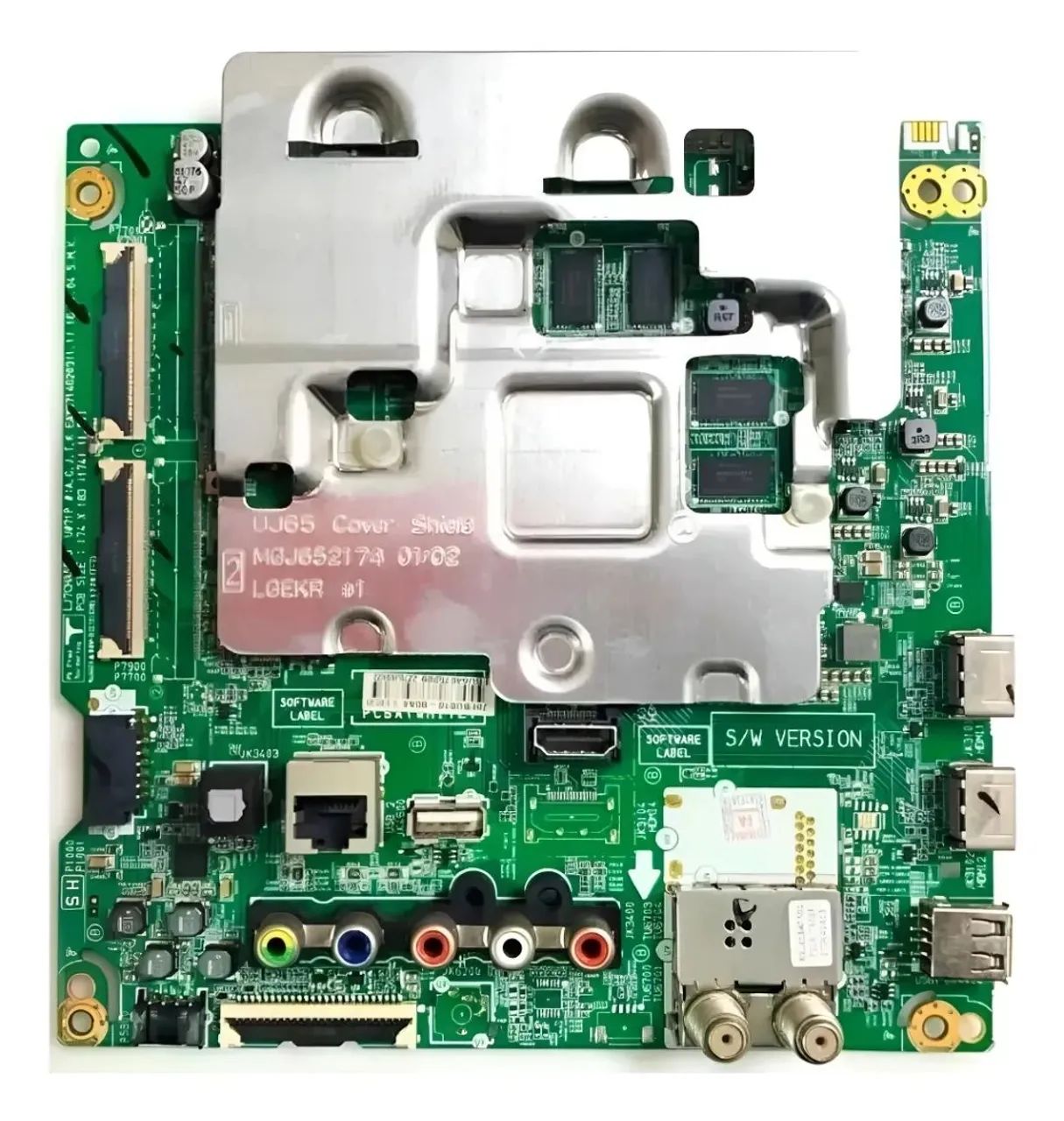 Placa Principal Tv 43uj6300 /  Eax67146203<br>R$ 110,00<br>Mercado Livre<br>Grátis