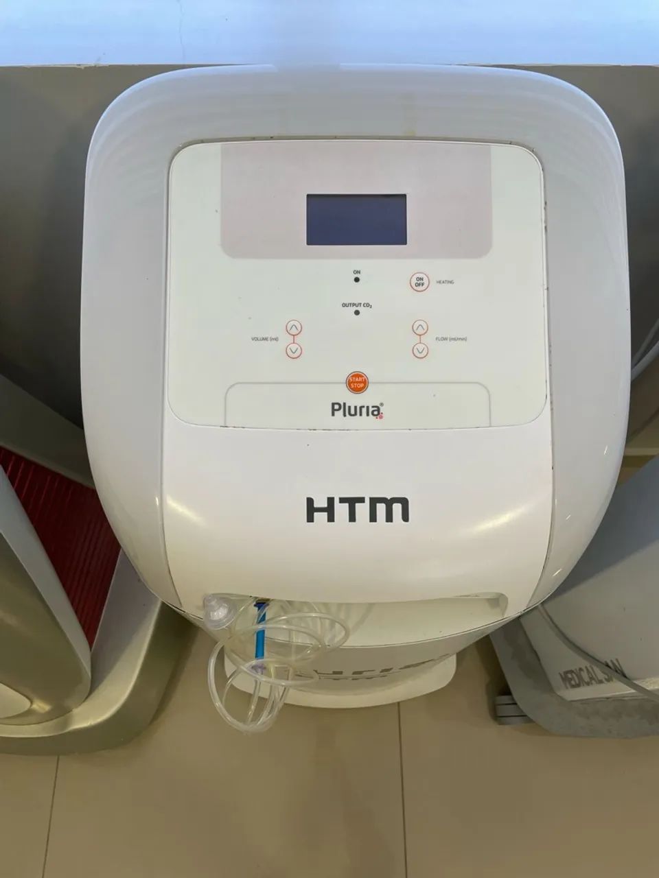 Carboxierapia HTM Pluria