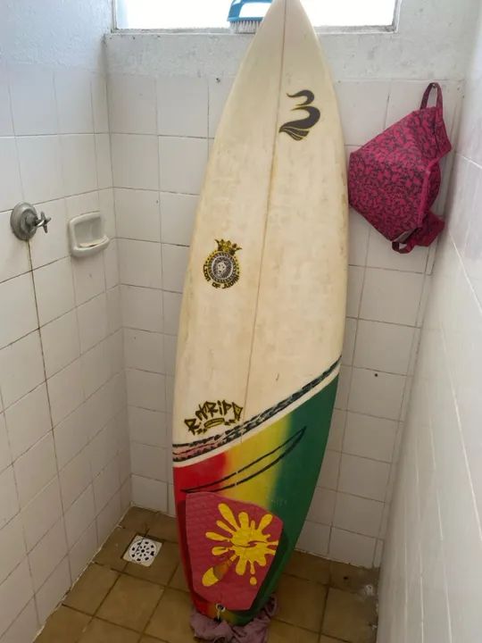 Prancha de Surfe Usada