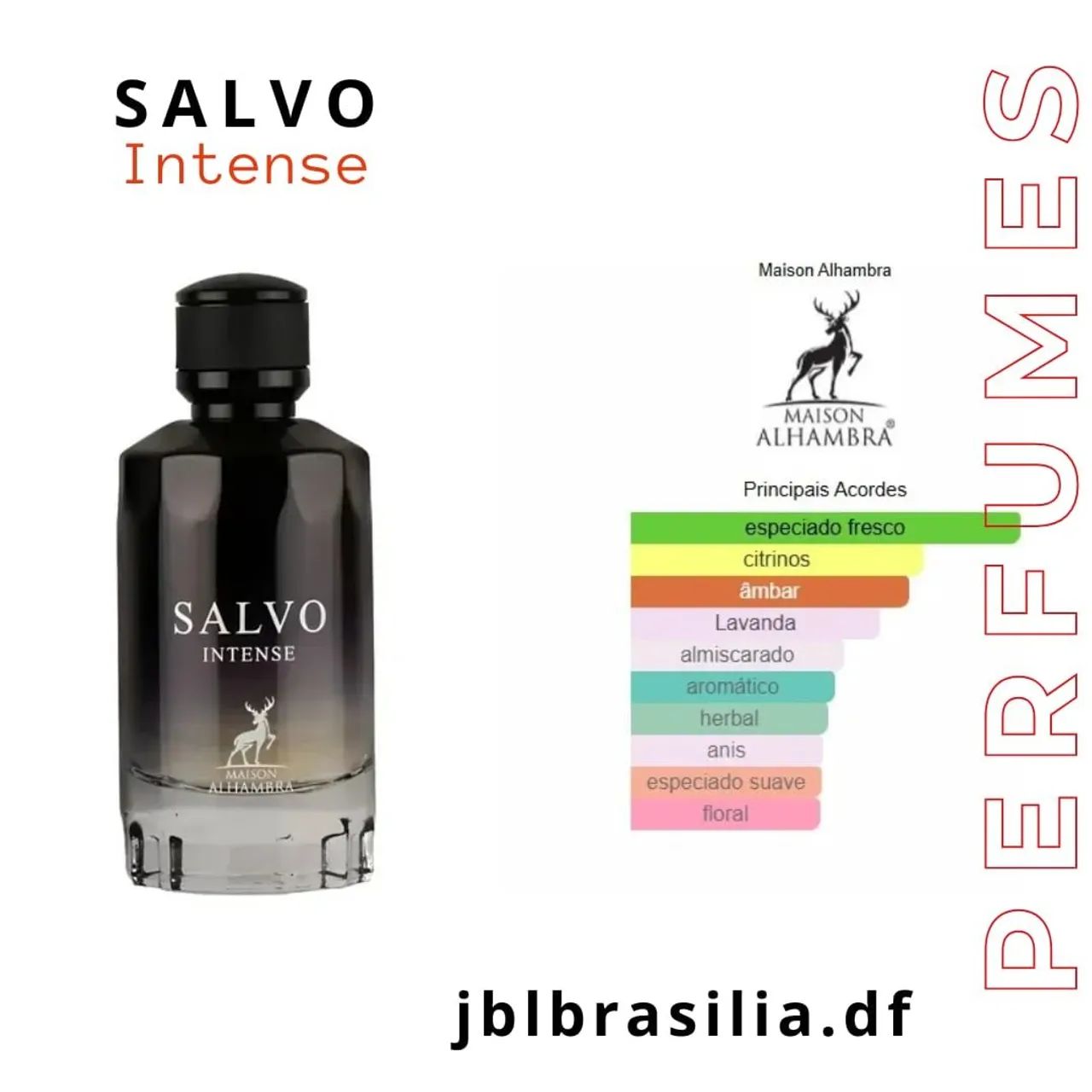 Salvo Intense EAU de Parfum 100ml - Masculino - Foto 3