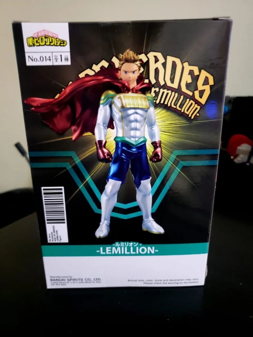 Lemillion - Banpresto My Hero Academia Age of Heroes - Special Medium - Foto 3