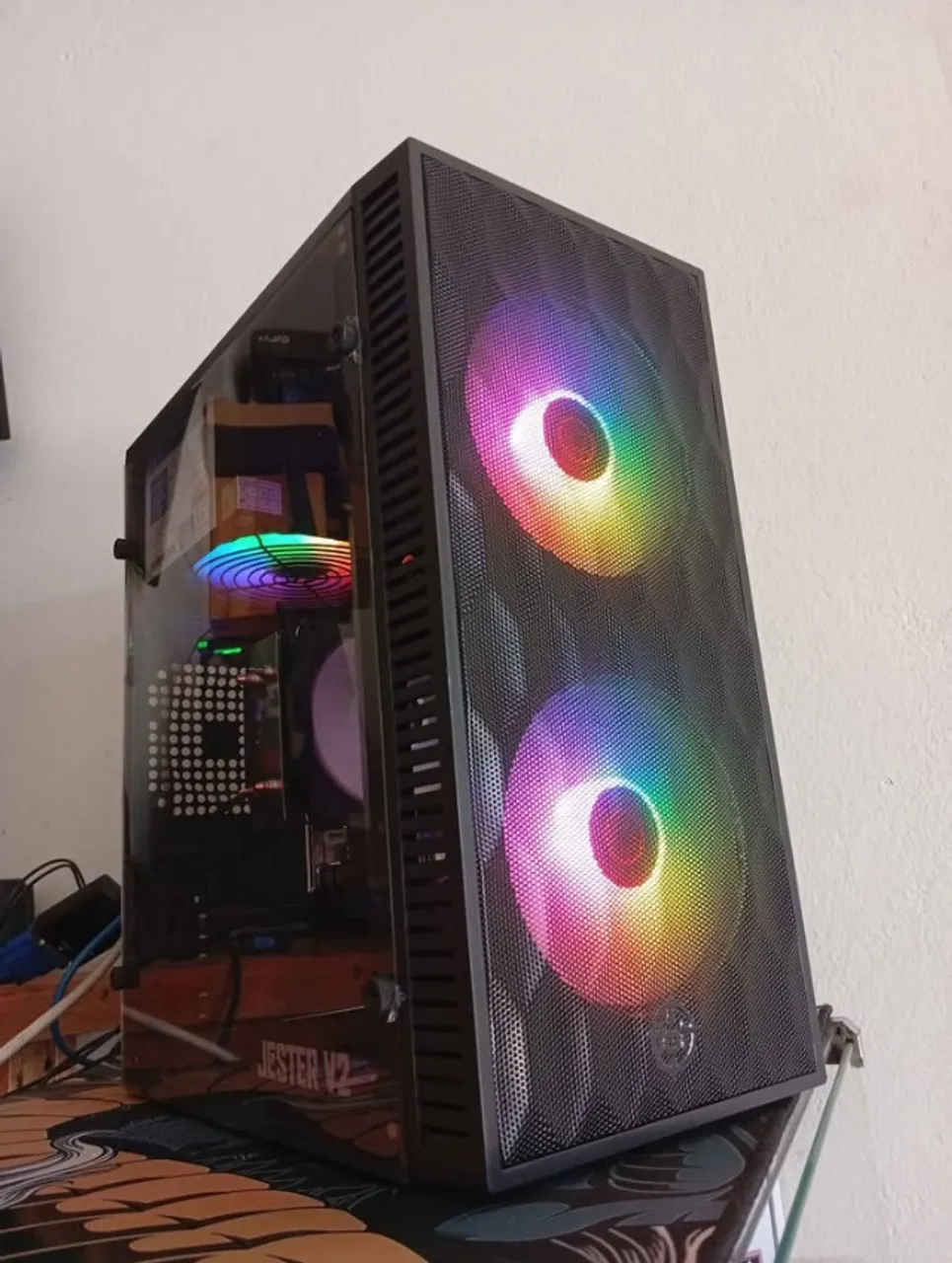 Core i7-2600K/メモリ16GB /SSD 500GB/GTX 560 Processador I7 2600 340ghz DDR3 KaBuM