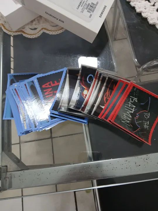 Complete sua coleção - figurinhas do filme The Batman (album panini) faça seu orçamento