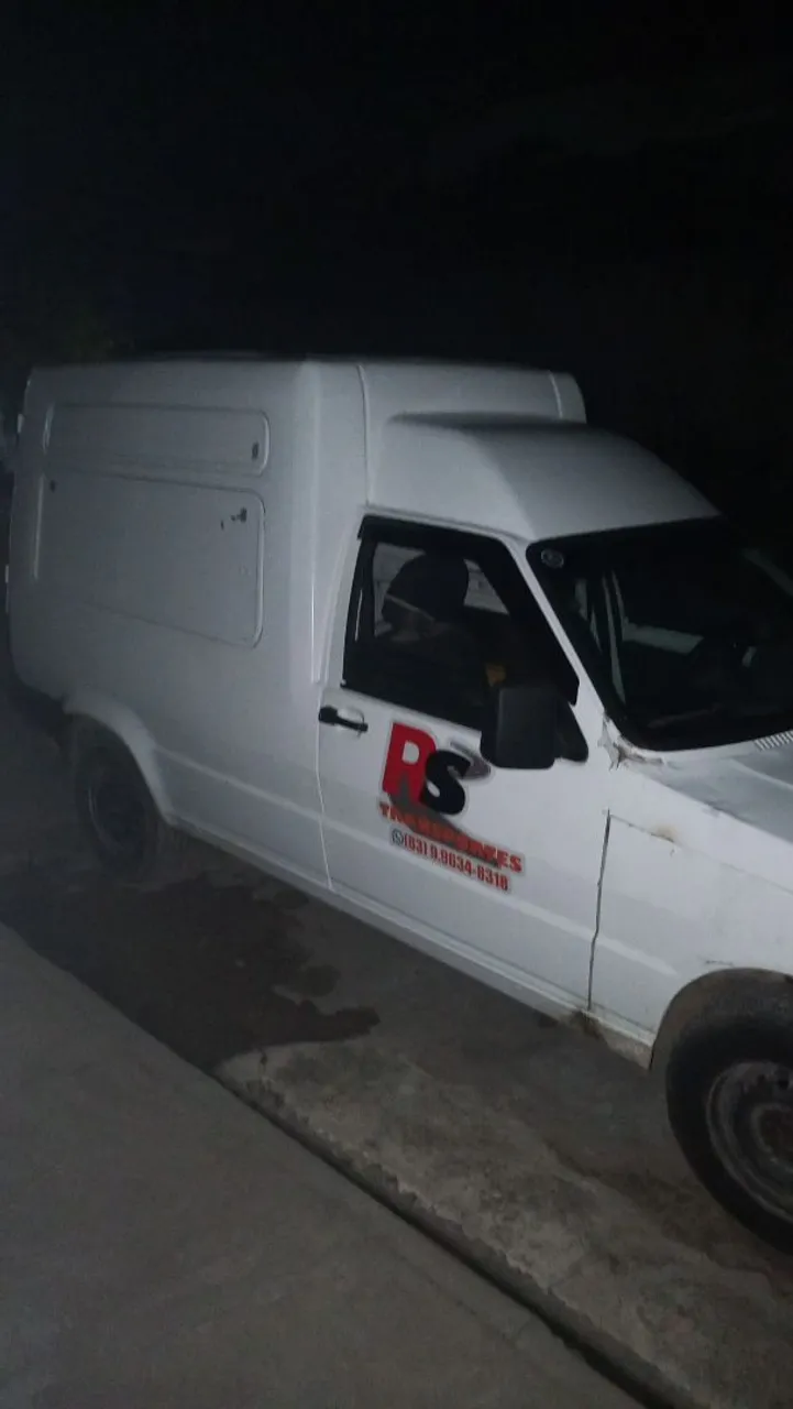 Fiorino 2010 motor fire com GNV