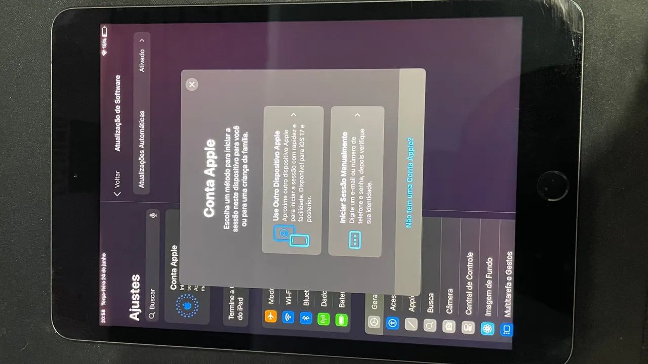 iPad Mini 5° Geração 64GB iCloud desbloqueado IOS 18.5 - Foto 4