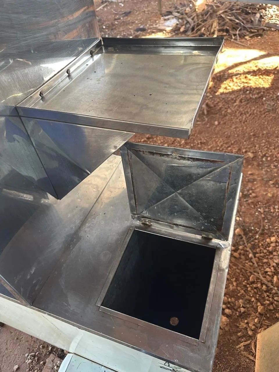 Aluguel carrinho d churrasquinho