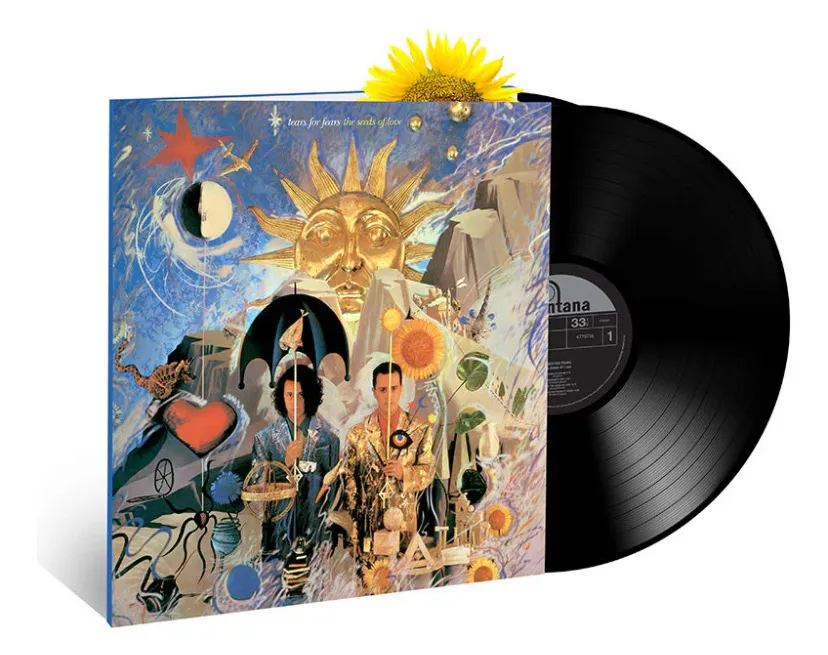 LP Vinil - Tears For Fears The Seeds Of Love (importado/lacrado)