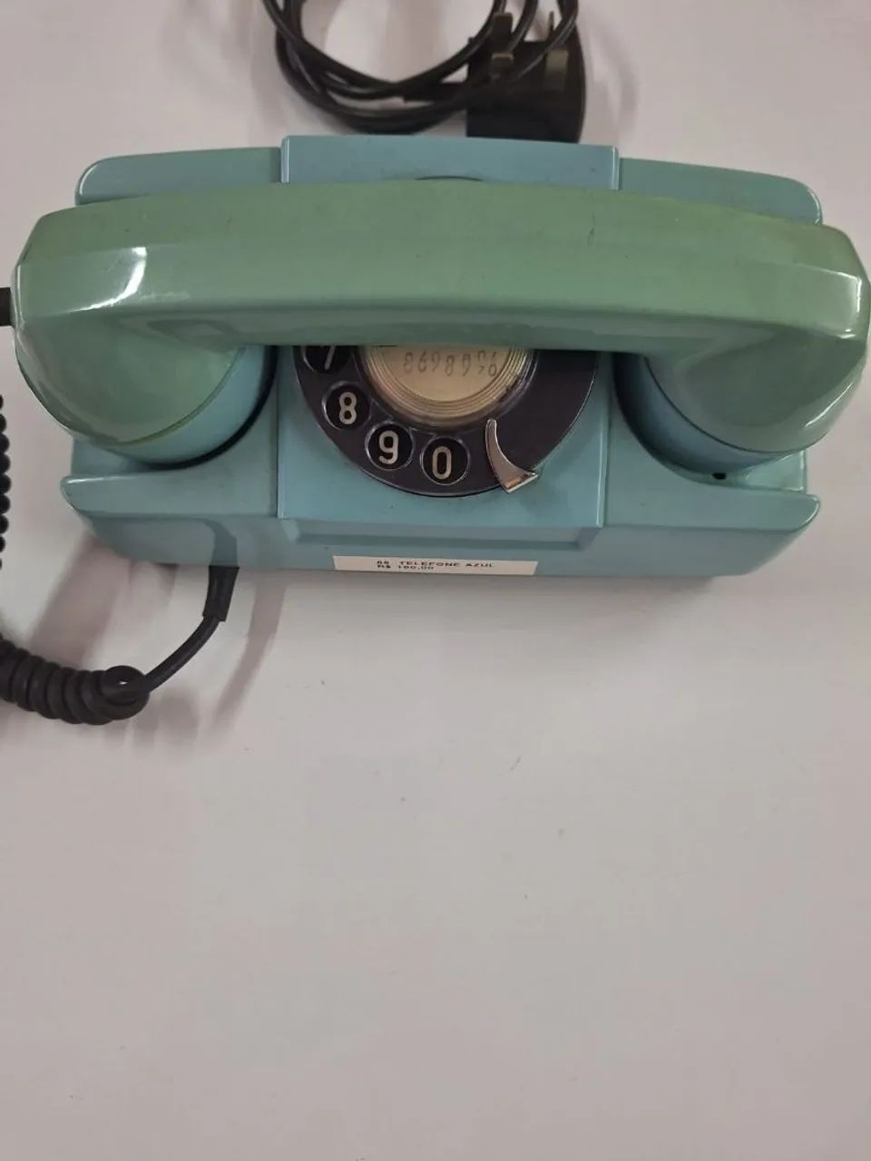Telefone azul Telebras