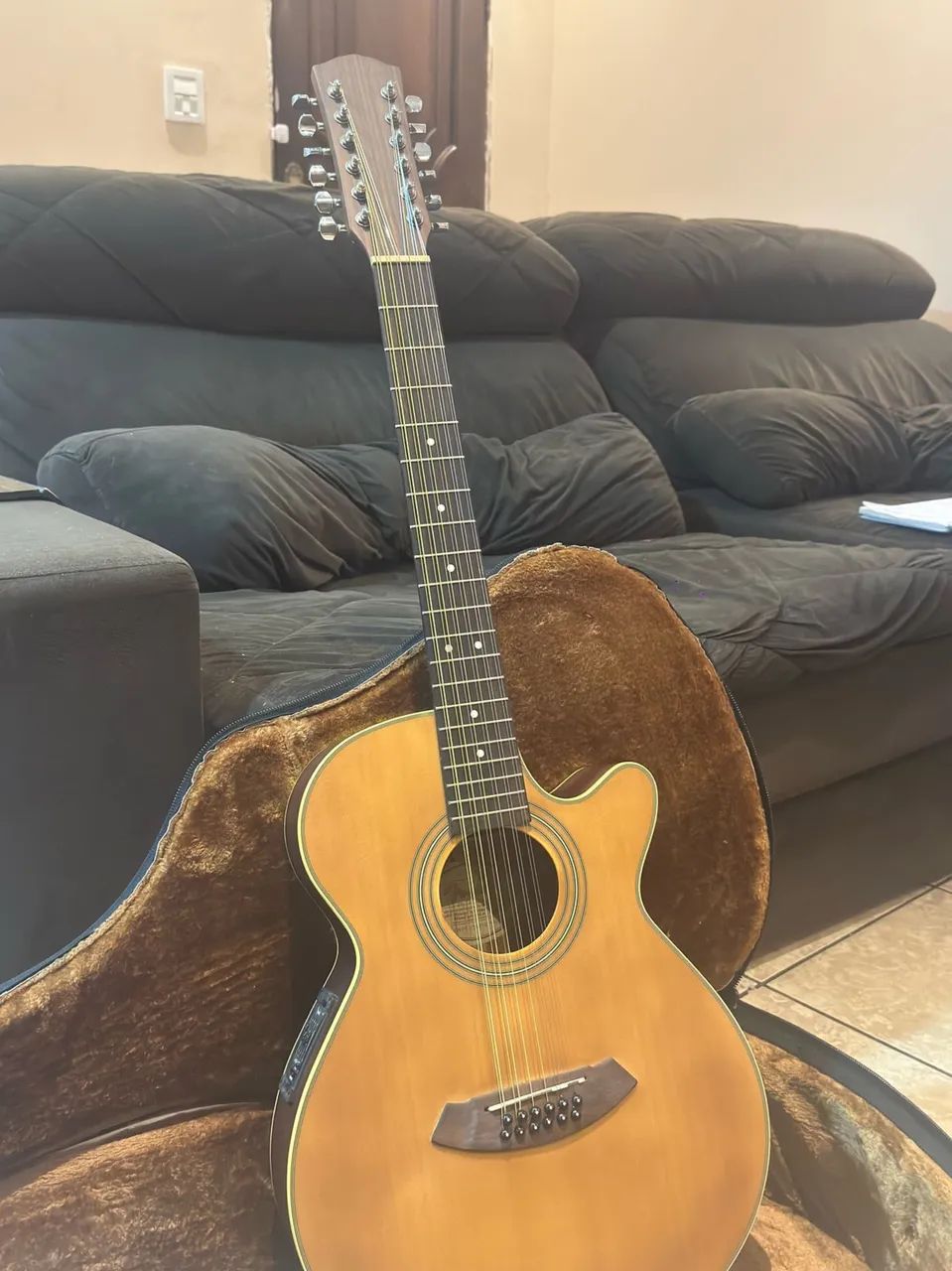 Violao 12 Fender Classic 4T Fishman - Foto 5