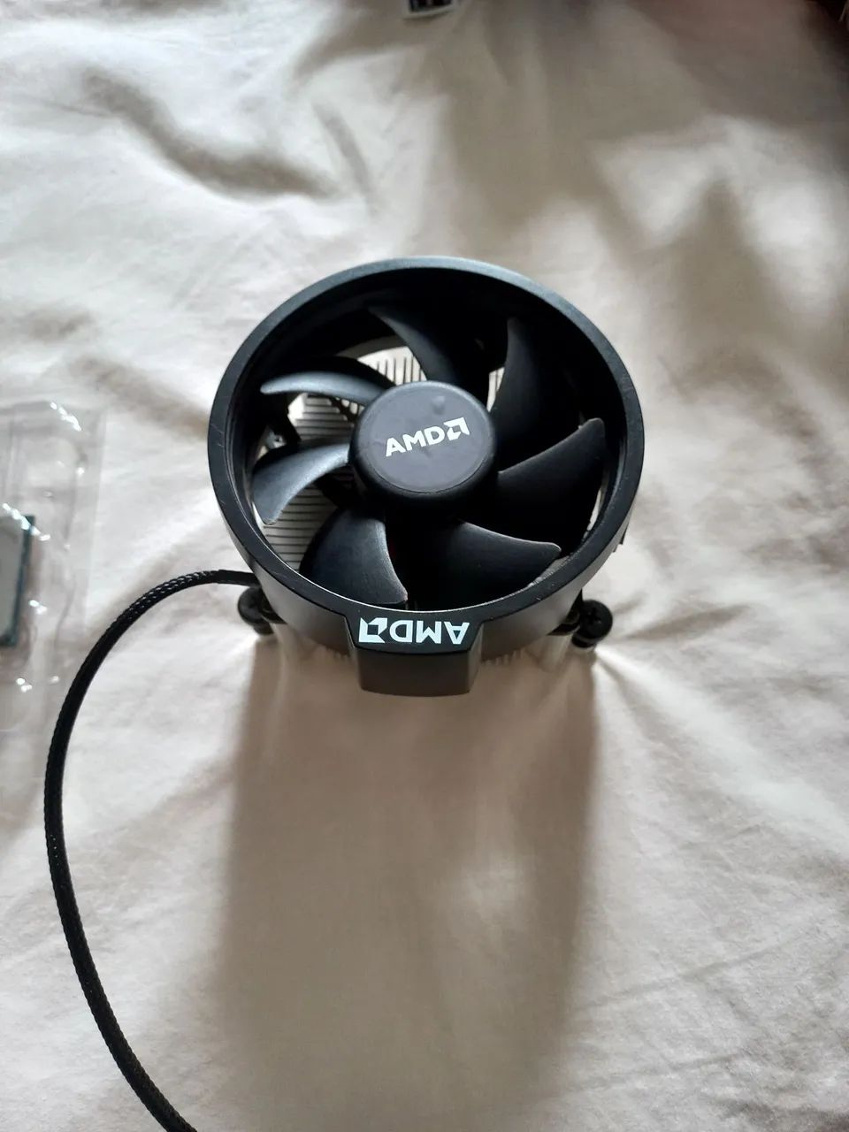 Processador AMD Ryzen 5 3600x + cooler original - Processadores