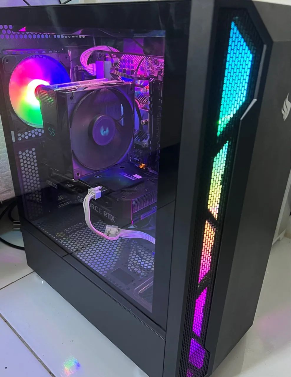 Pc gamer ryzen 5 5600g + rtx 4060 - Foto 3