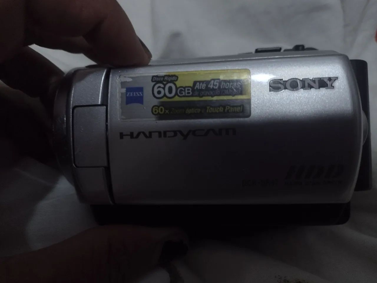 Filmadora Sony Handycam 60GB