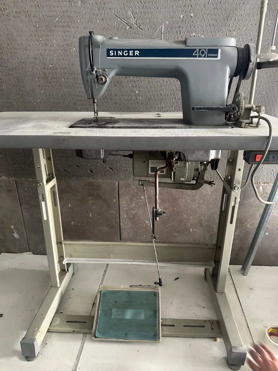 Máquina de costura reta industrial - Foto 4