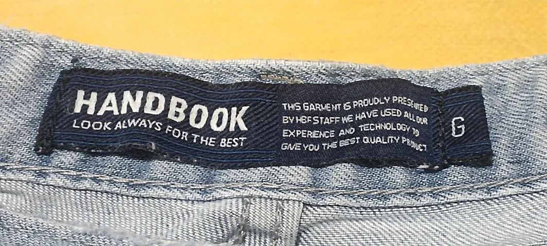 Bermuda Jeans Montovani Customizada Handbook  - Foto 2