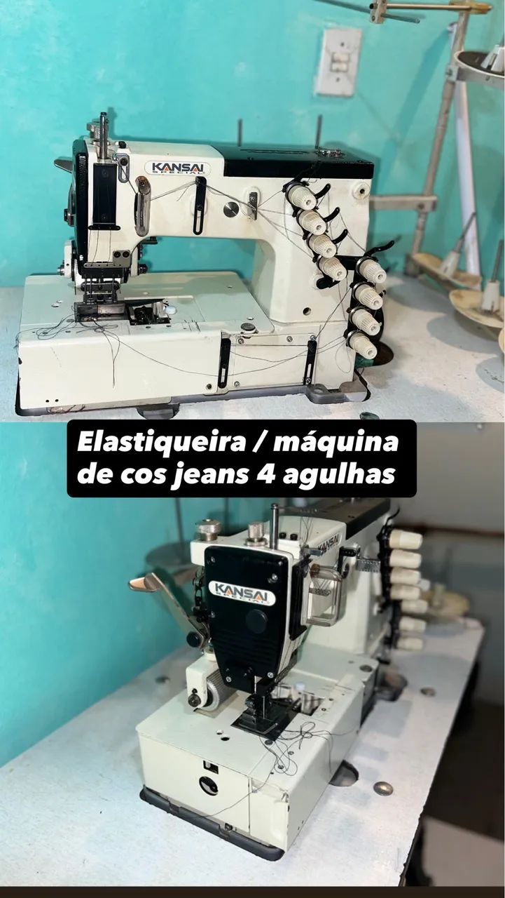 Máquina de costura  - Foto 3
