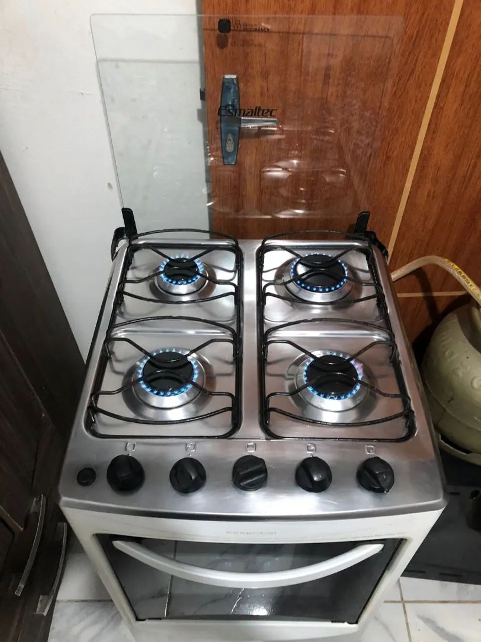 Fogão 4 bocas Electrolux  - Foto 5