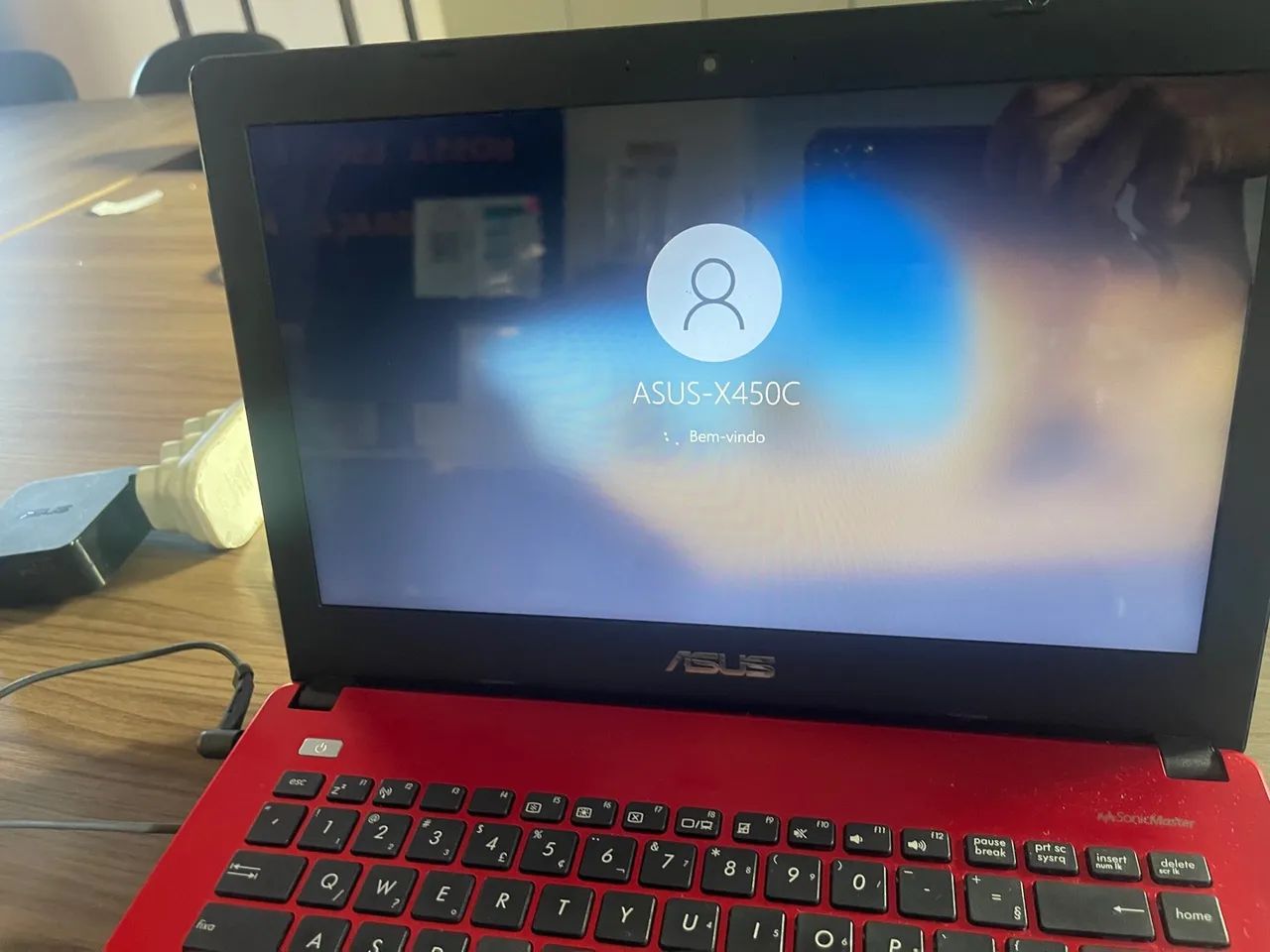 Vendo notebook ASUS X450C em perfeito estado de conservação e funcionamento