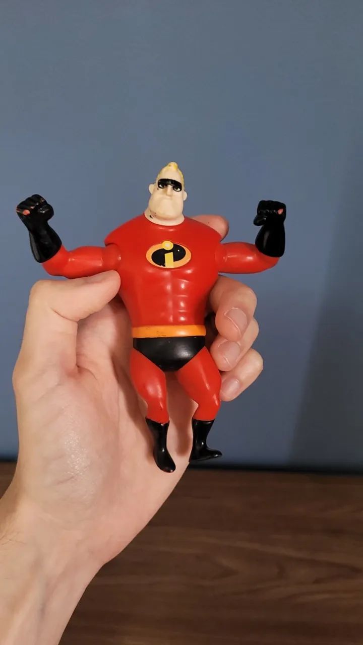 Brinquedo Sr Incrível Os Incríveis McDonalds 2004 - Foto 3