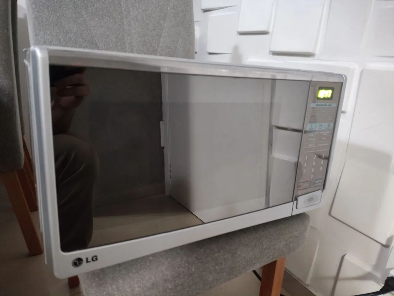 Microondas LG 30l inox