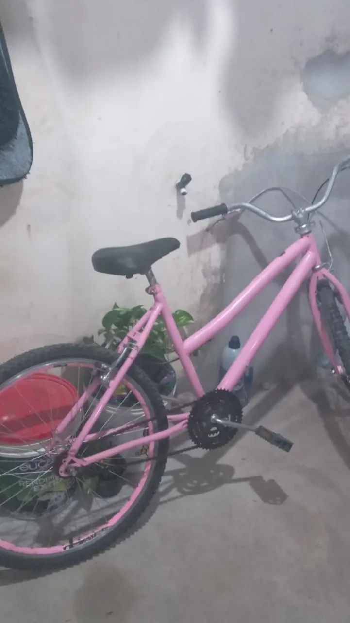 Estou vendendo uma bicicleta  ela tá um pouco enferrujada  - Foto 2