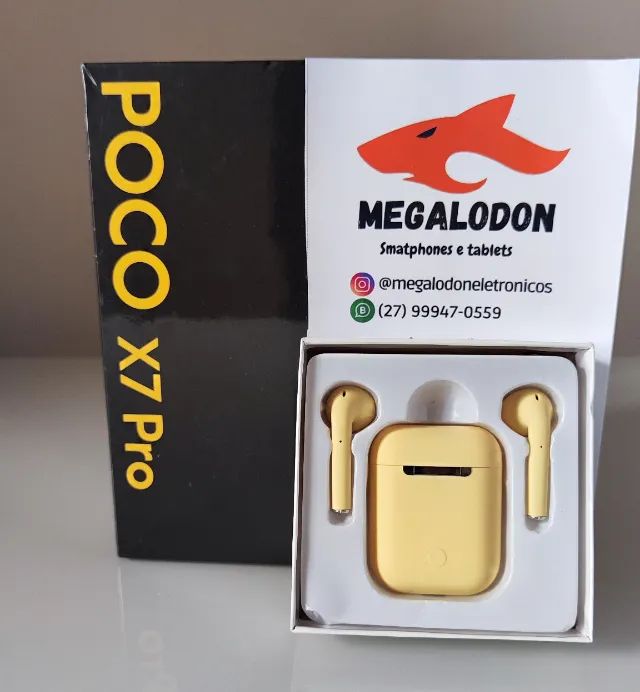 Xiaomi POCO X7 PRO 512GB e 12GB de ram, Novo(lacrado), NF e garantia, entregamos