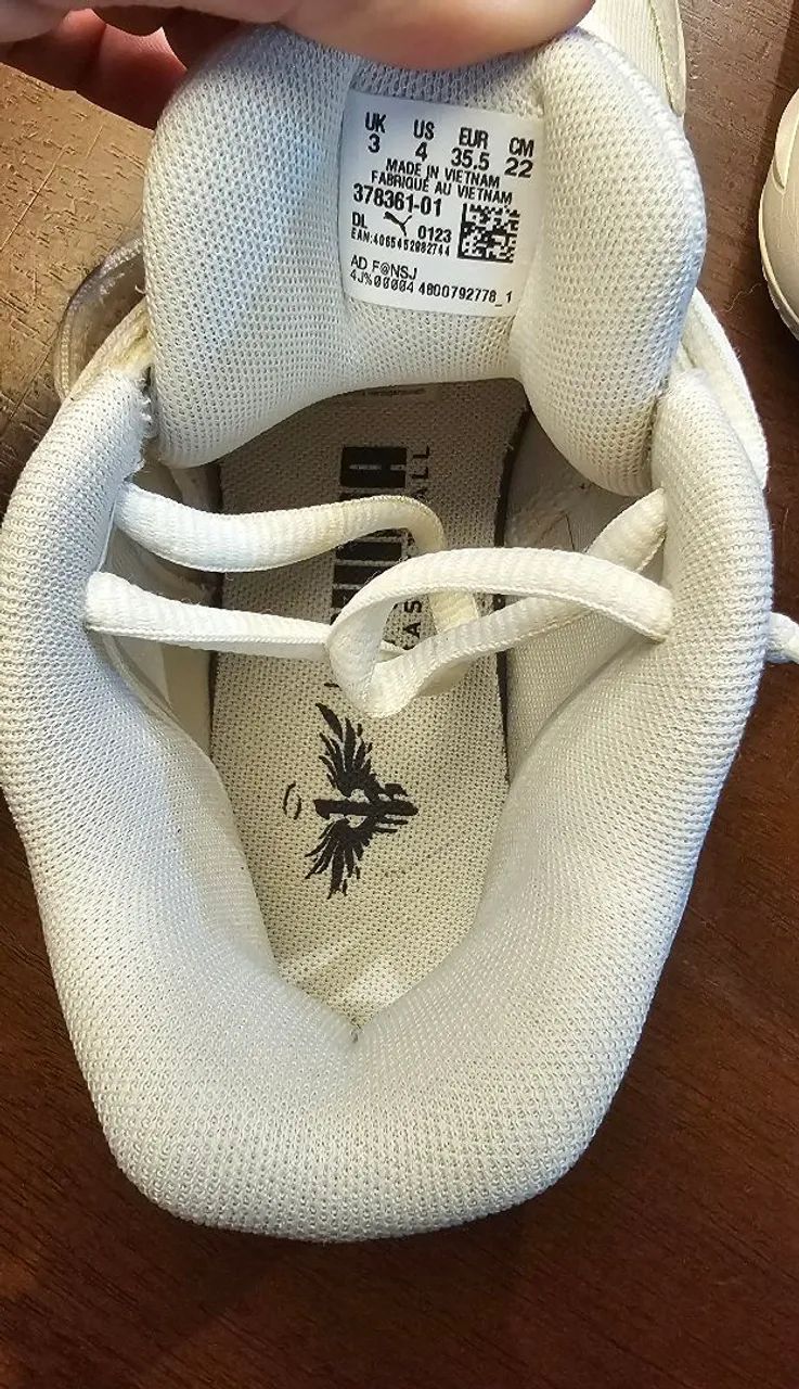 Tênis LaMelo Puma n°34 - Foto 4