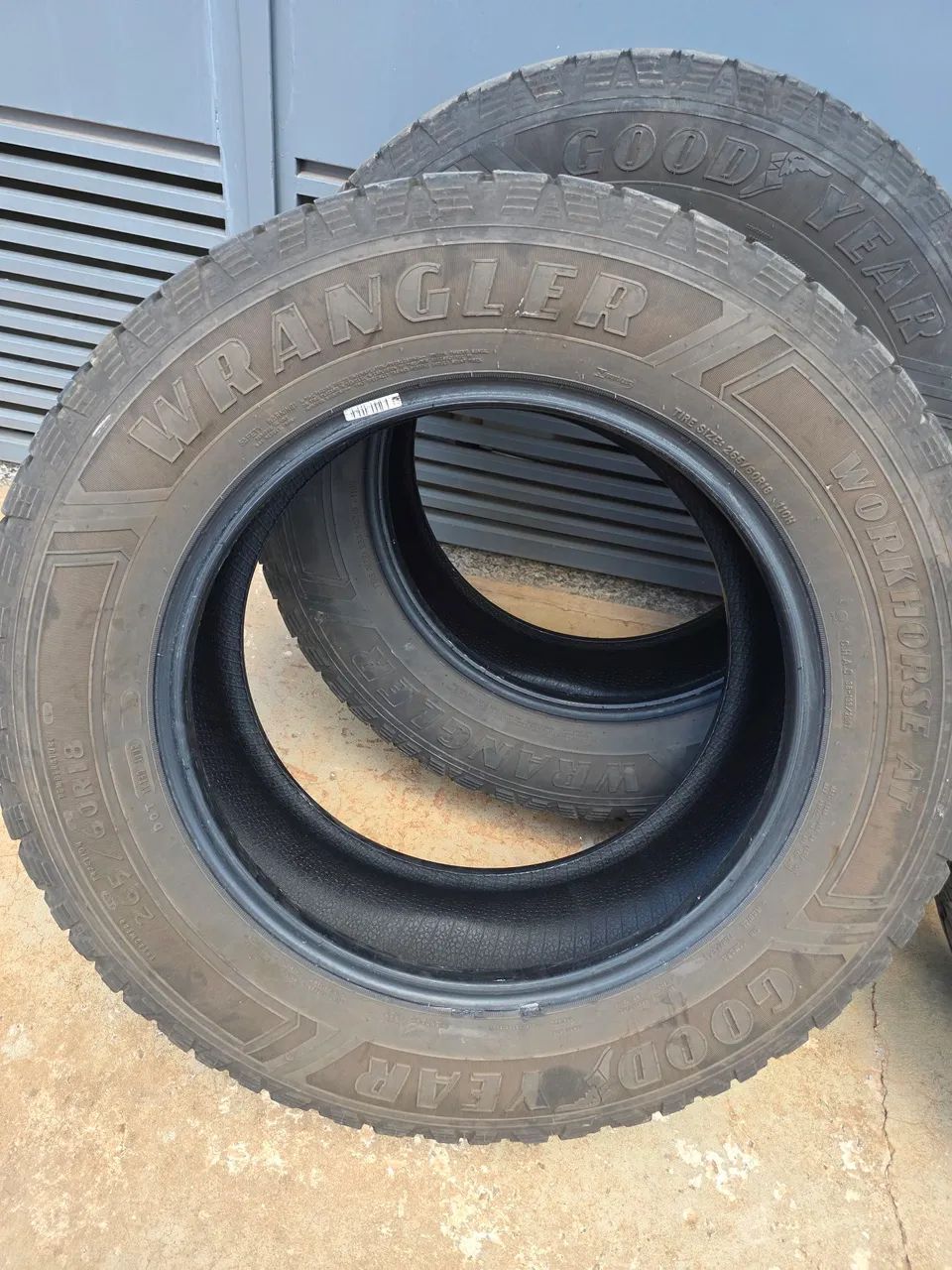 Pneus Usados Wangler WorkHorse 265 60 R18 - Foto 4