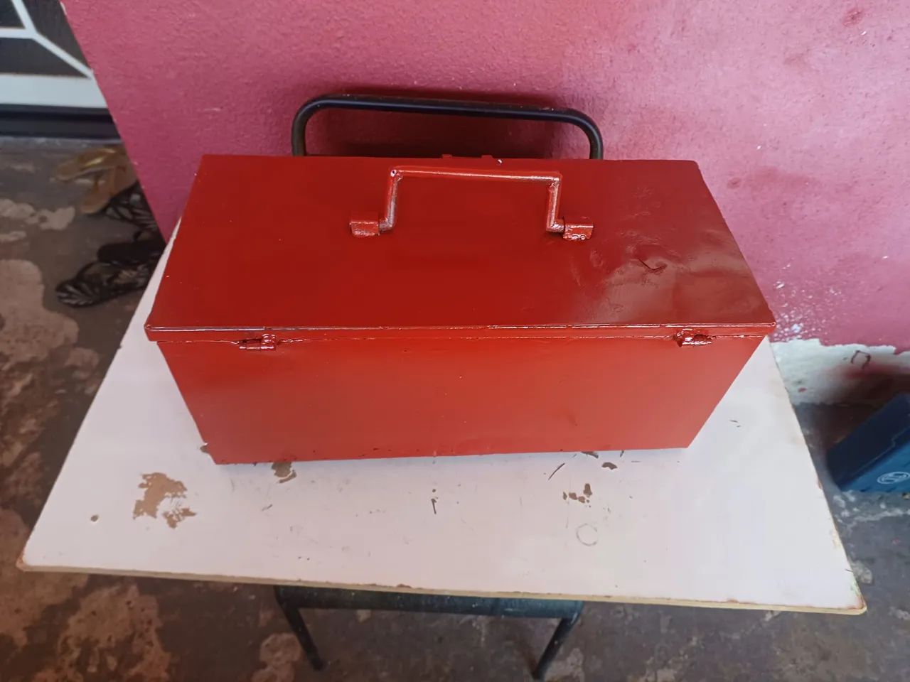 Caixa de Ferramentas de metal  - Foto 4