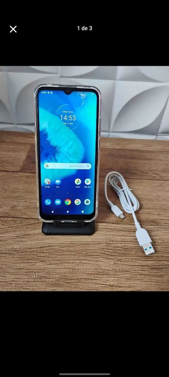 Moto g8 power 64gb parcelo no cartão!
