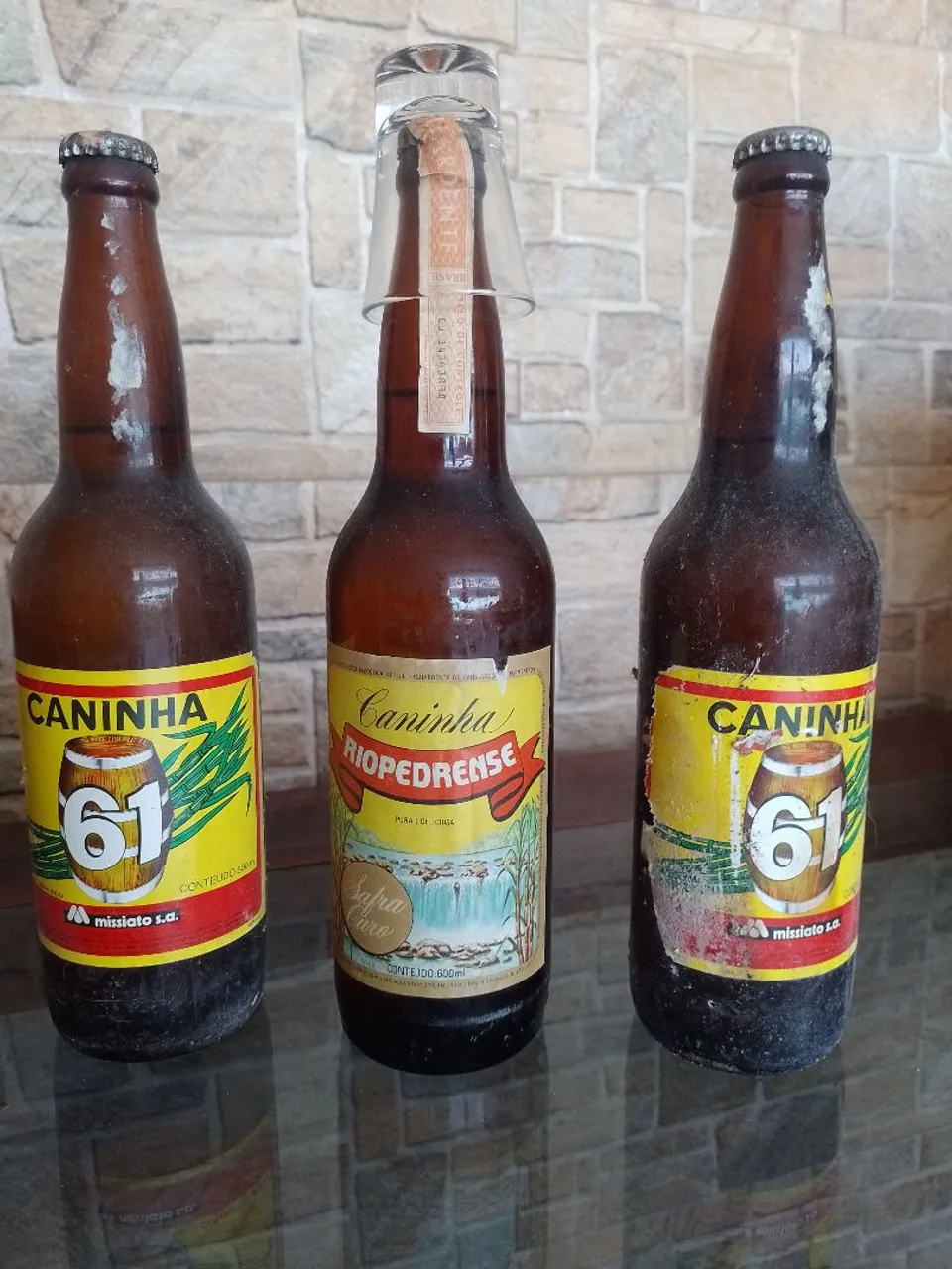 Cachaças antigas