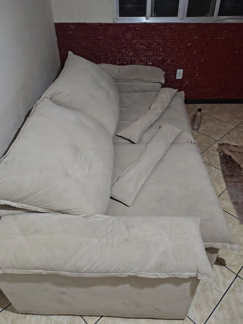 Comfortable Gray Sofa Bed64739711862401124