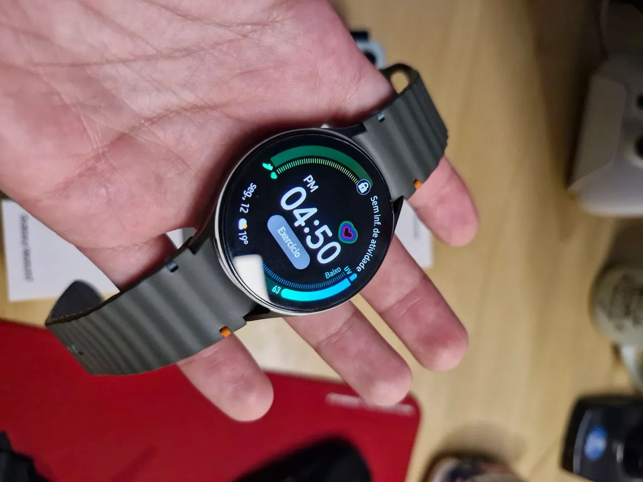 S23 FE + Galaxy Watch 7 44mm Novos CX+ACESSORIOS - Foto 2
