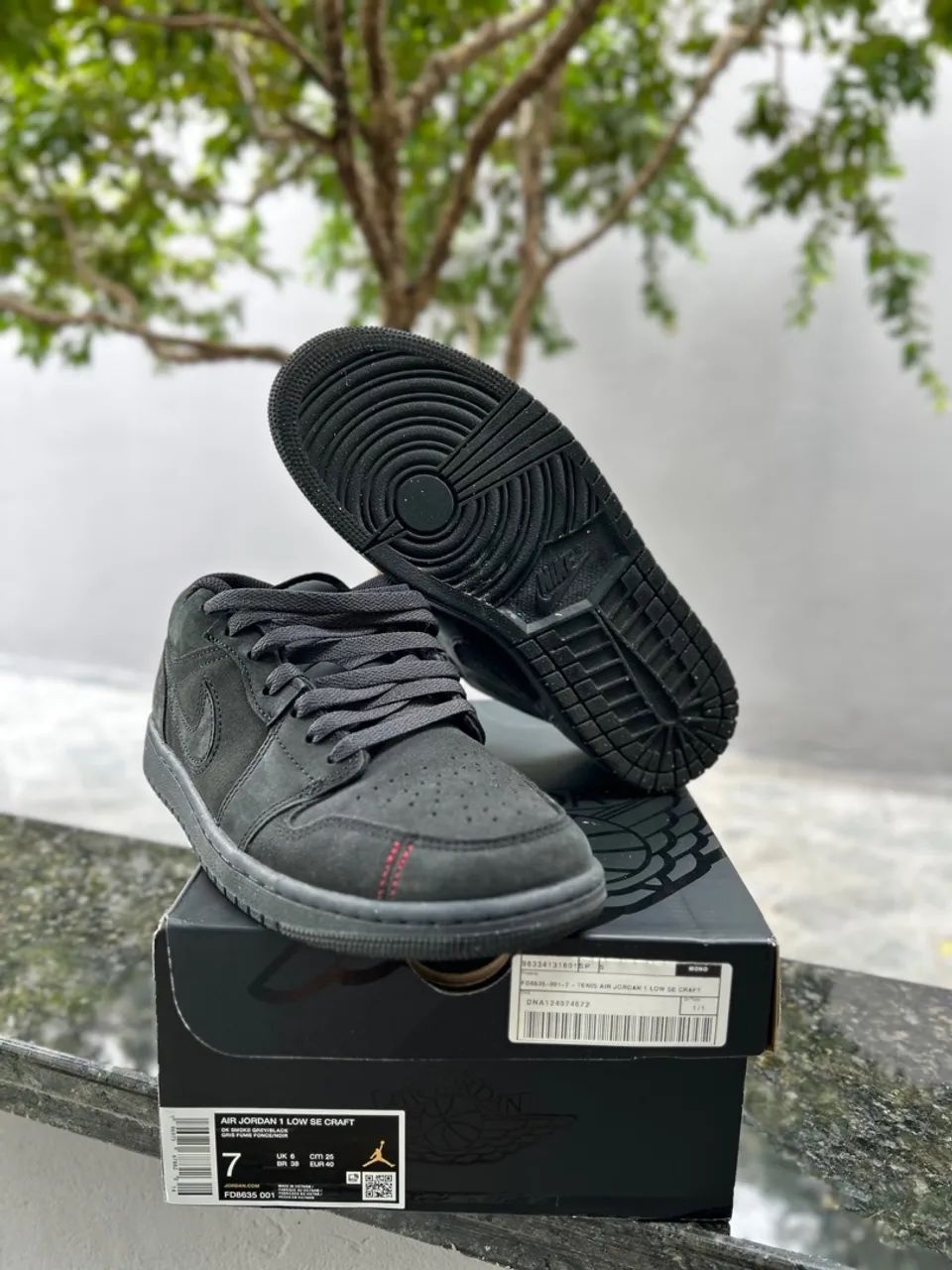 Tenis Air Jordan 1 Low - Foto 4