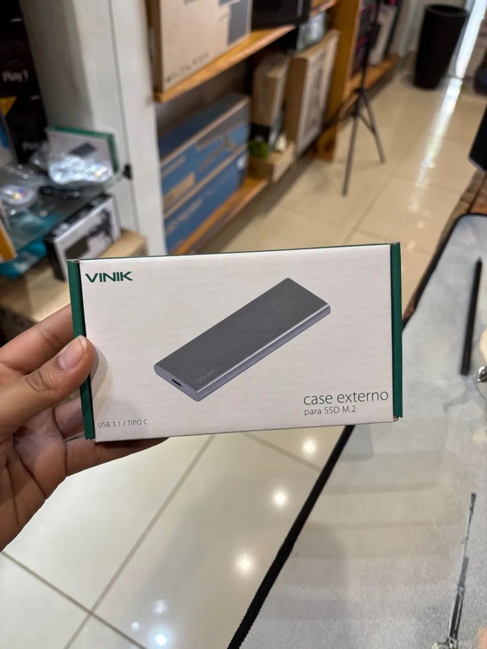 Case Externo para SSD M.2 Novo  - Foto 2