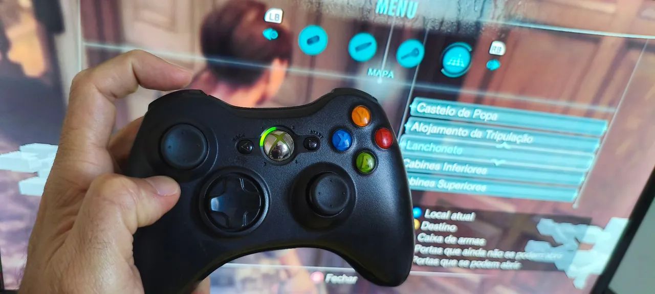 Controle Xbox 360, Original  - Foto 2