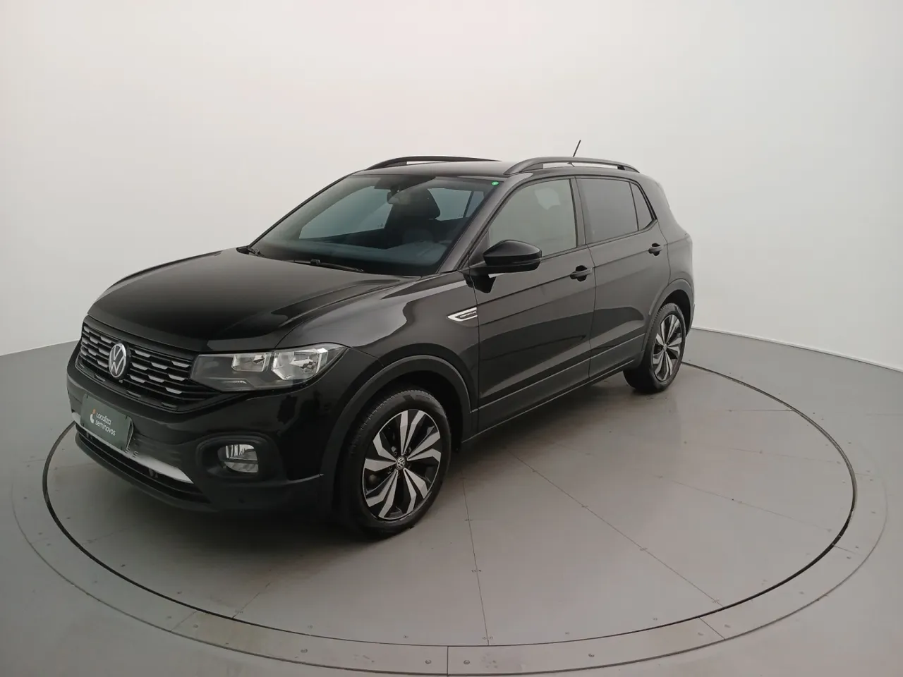 Volkswagen T-cross 2021 1.0 200 tsi total flex comfortline automático