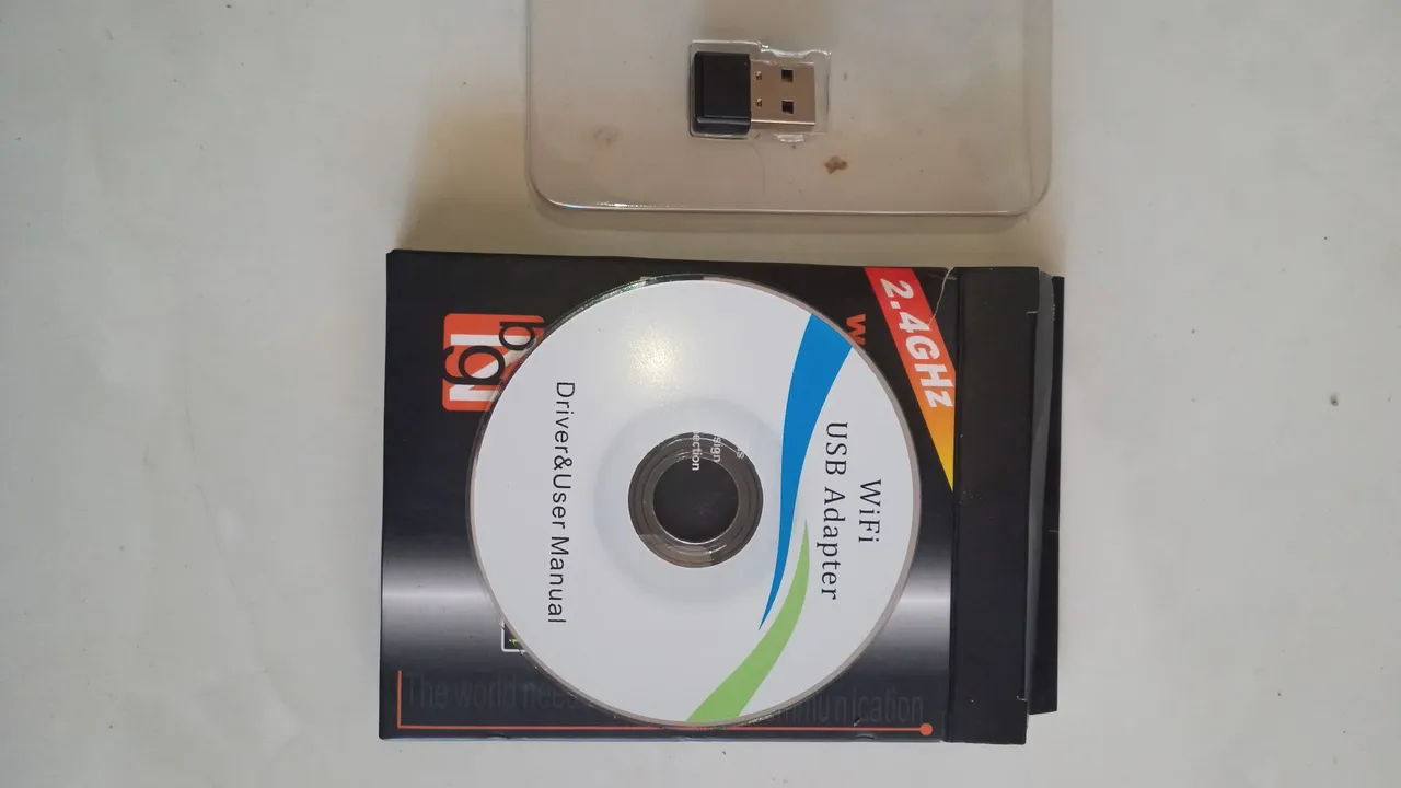 Adaptador Wi-Fi USB 2.4GHz