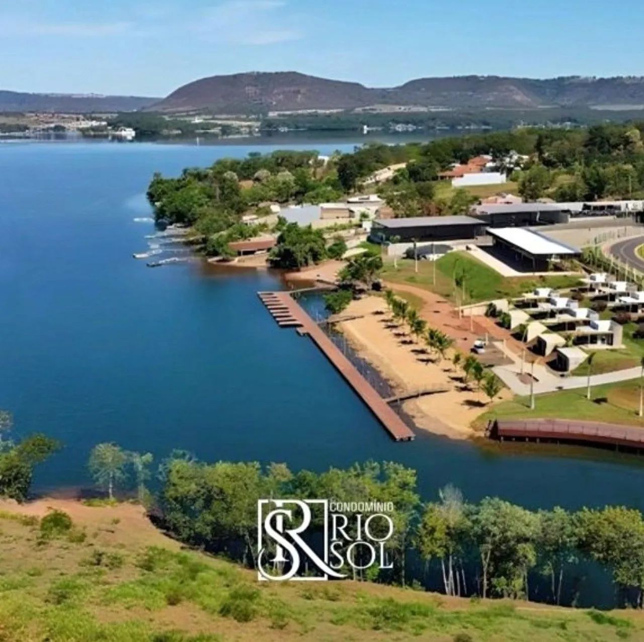 Terreno Condomínio Rio Sol 1 Exclusive - Rifaina 