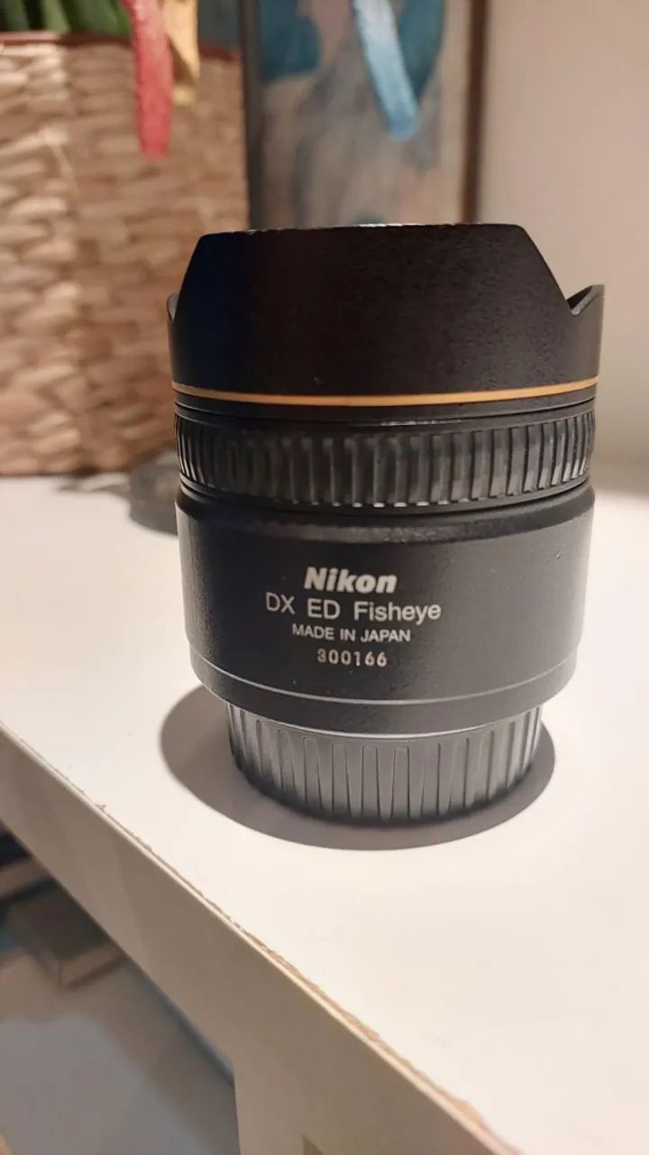 Lente Nikon AF FISHEYE 10.5 MM - Foto 3