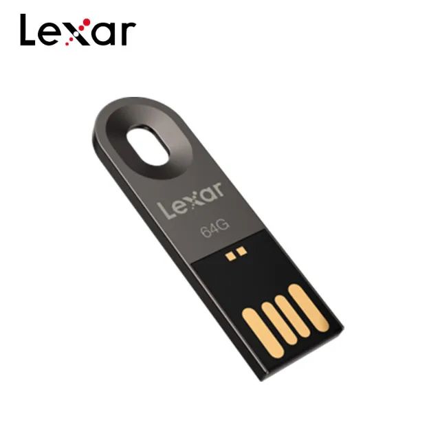 Pen Drive M25 Lexar 64 GB Slim, Ultra Fino, USB 2.0 , Novo, Lacrado. 